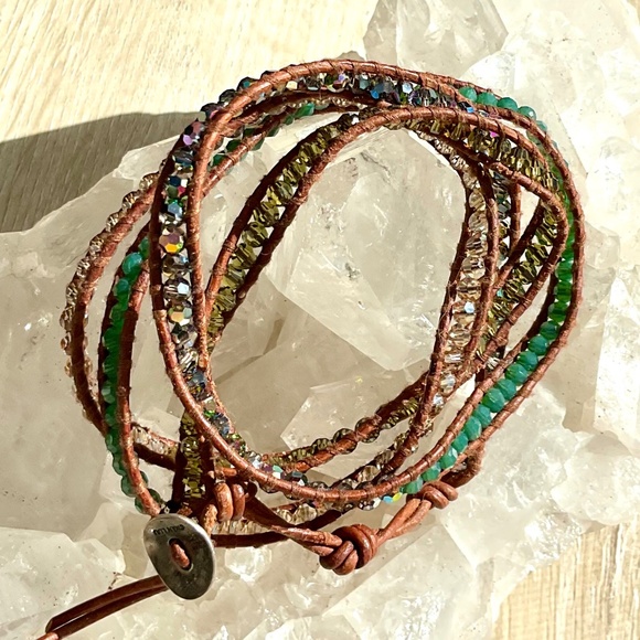 Chan Luu Wrap Beaded Bracelet - Picture 8 of 10